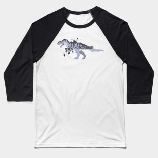 Giganotosaurus Baseball T-Shirt